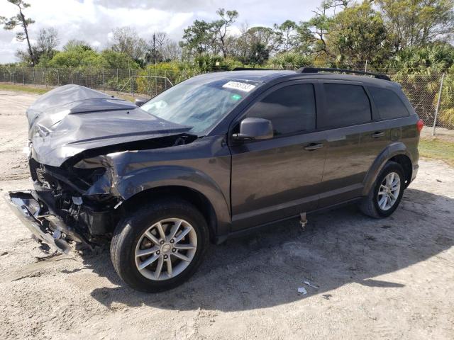 2015 DODGE JOURNEY SX - 3C4PDCBG8FT734072
