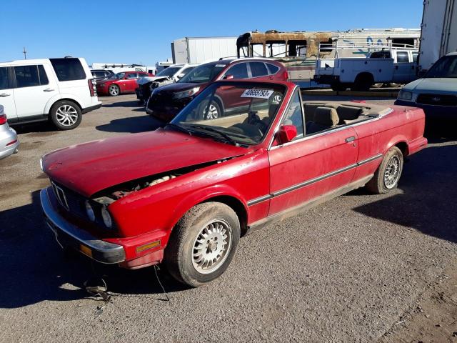 BMW salvage cars for sale: 1988 BMW 325 I Automatic