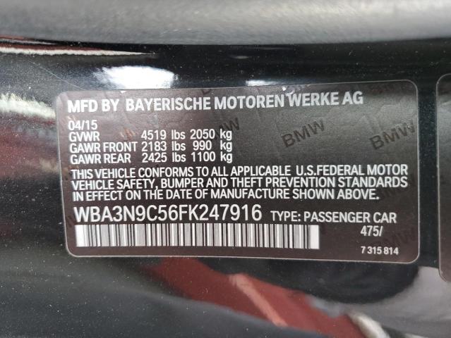 WBA3N9C56FK247916 BMW 428 XI
