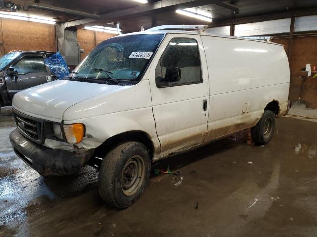 2005 Ford Econoline Cargo Van 