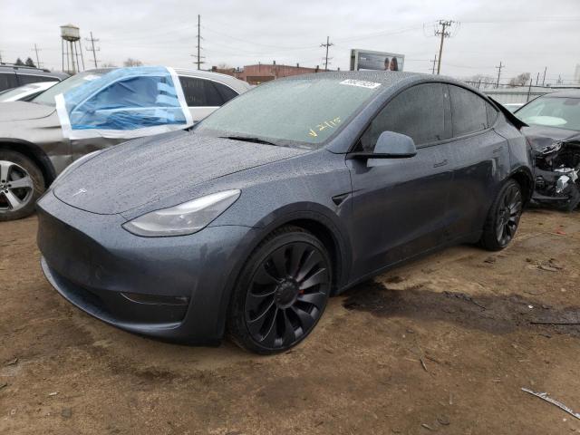 2022 TESLA MODEL Y for Sale | IL - CHICAGO SOUTH | Fri. May 19, 2023 ...