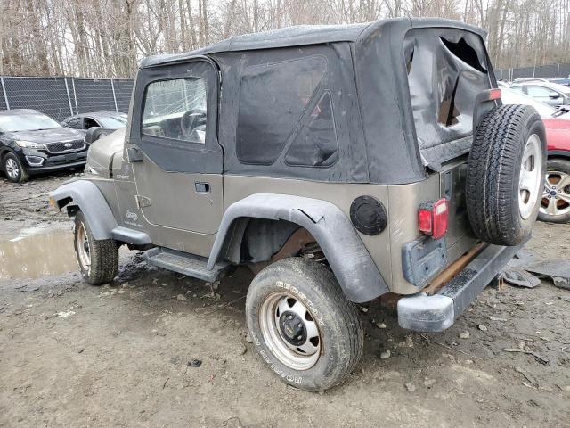 1J4FA49S34P746601 Jeep Wrangler / Tj Sport