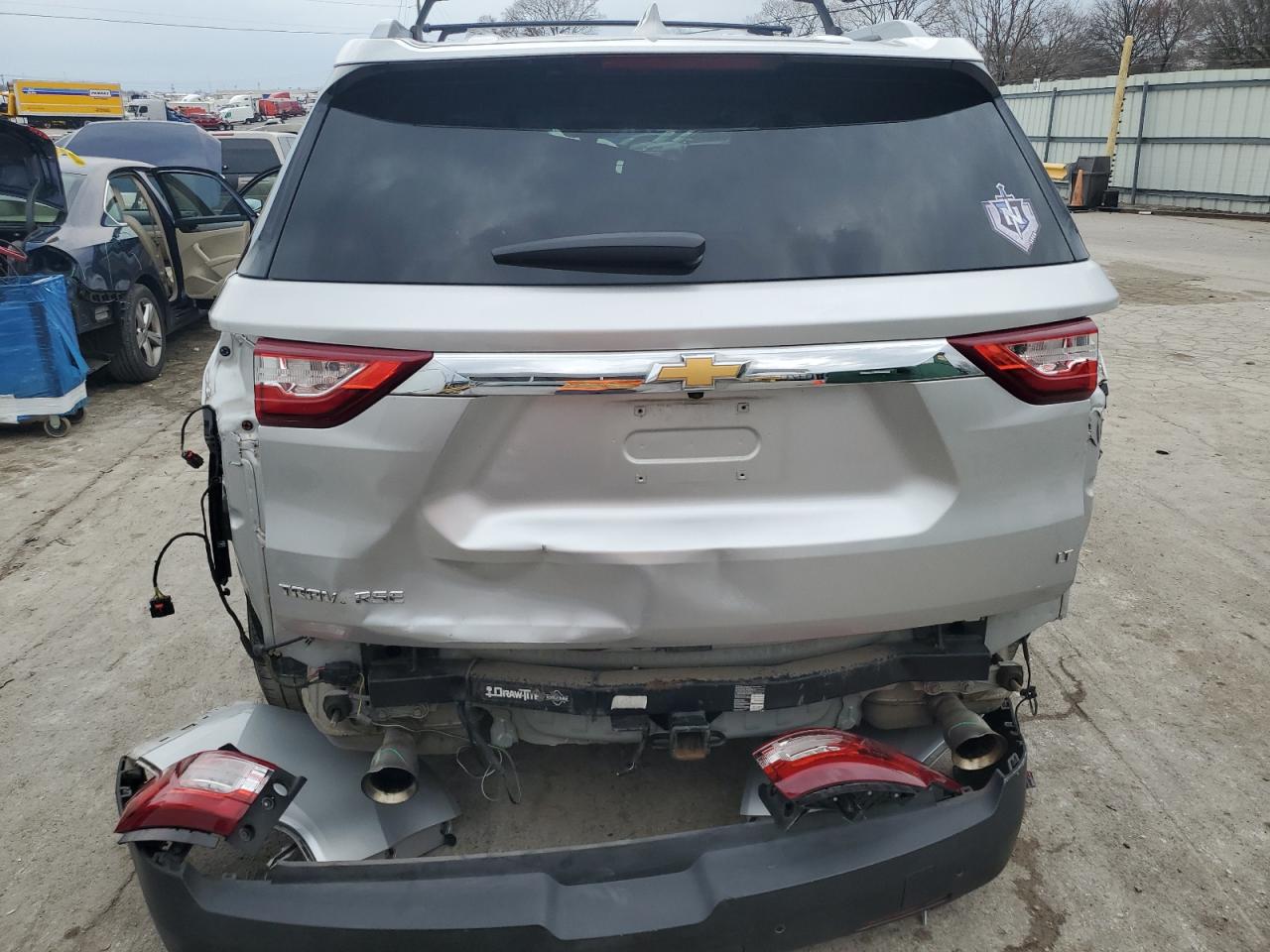 1GNERGKW4JJ264301 CHEVROLET TRAVERSE 2018