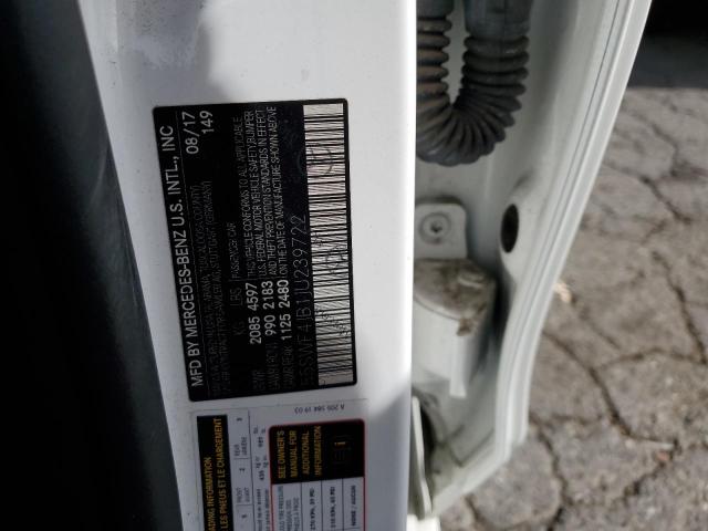55SWF4JB1JU239722 Mercedes-Benz C 300