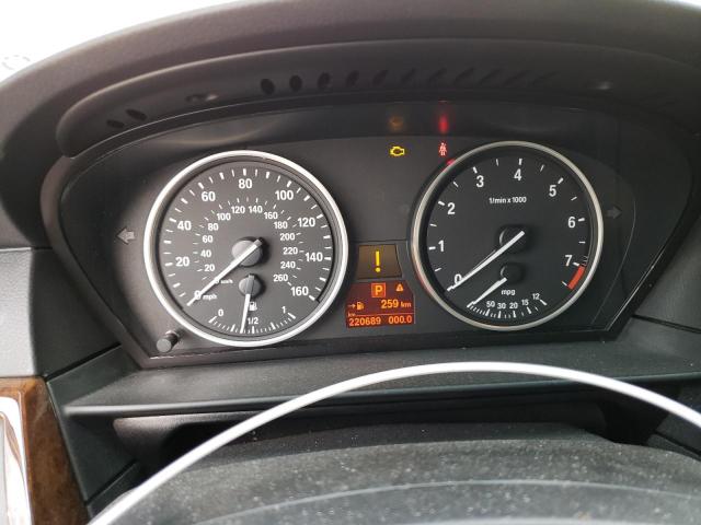 WBANW13588CZ75080 BMW 535 I