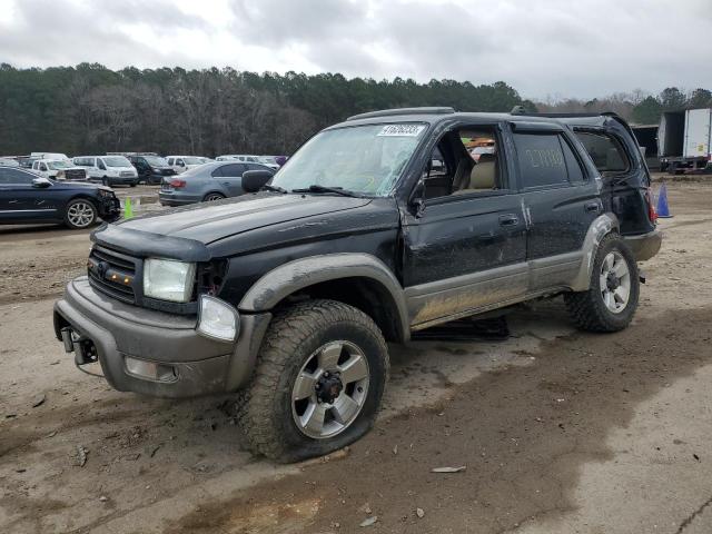 Toyota 4runner salvage cars for sale: 1999 Toyota 4runner Limited