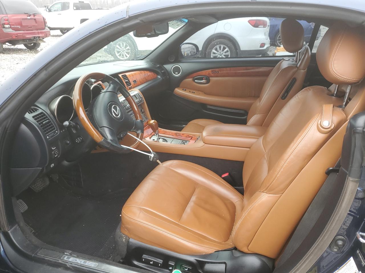 2006 Lexus Sc 430 VIN: JTHFN48Y069009412 Lot: 42401434