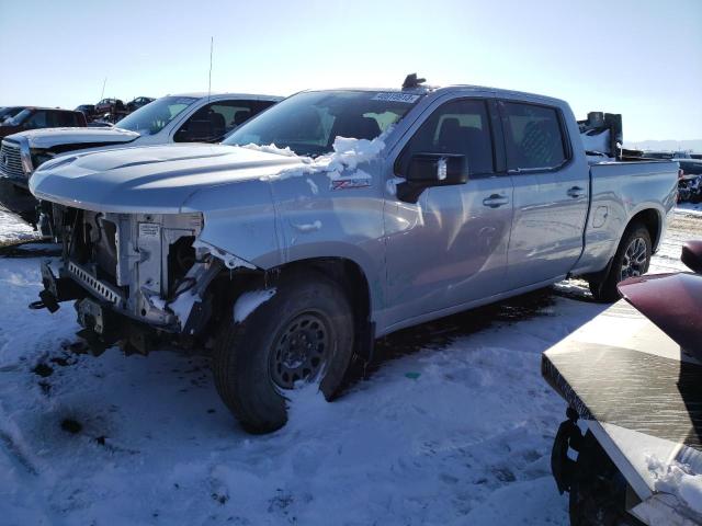 Salvage cars for sale from Copart Brighton, CO: 2022 Chevrolet Silverado LTD K1500 RST