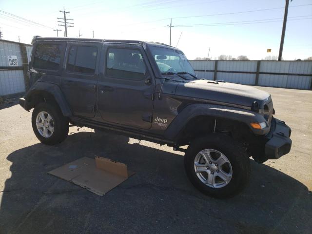 1C4HJXDG1KW579550 Jeep Wrangler Unlimited Sport