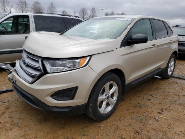 2017 FORD EDGE SE - 2FMPK4G93HBB74137