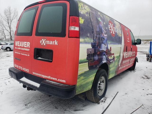 2017 CHEVROLET EXPRESS G2 - 1GCWGBFF4H1114988