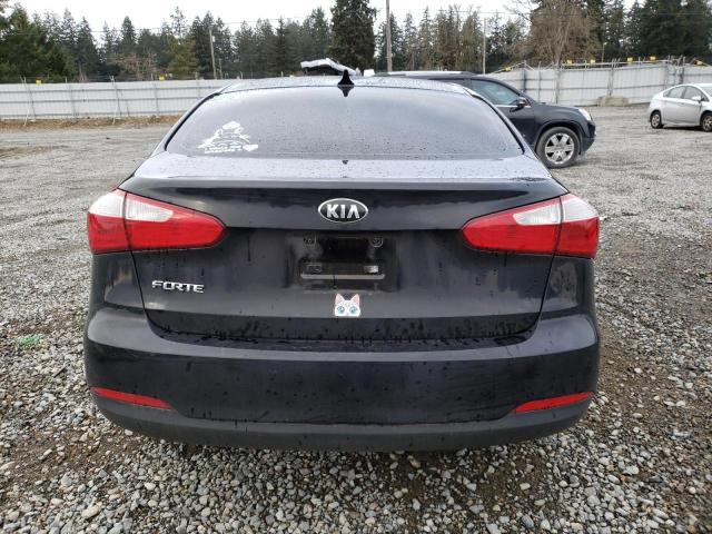 KNAFK4A63G5509265 KIA FORTE LX