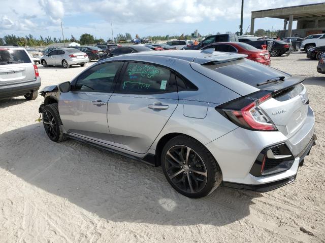 2021 HONDA CIVIC SPOR SHHFK7H40MU233077