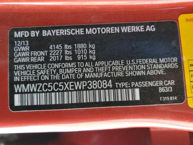 WMWZC5C5XEWP38084 Mini Cooper S Countryman