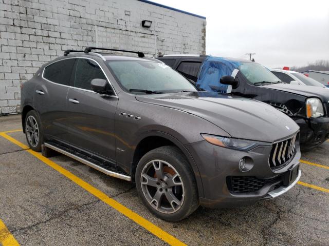 2018 MASERATI LEVANTE LU - ZN661XUL0JX259535