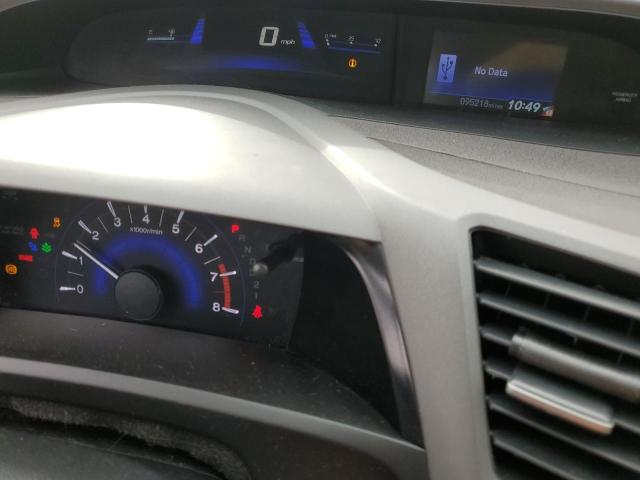 2012 HONDA CIVIC LX - 2HGFB2F59CH586119