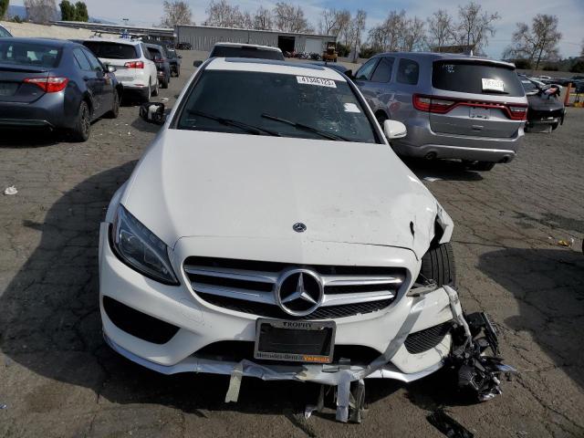 55SWF4JB1JU239722 Mercedes-Benz C 300