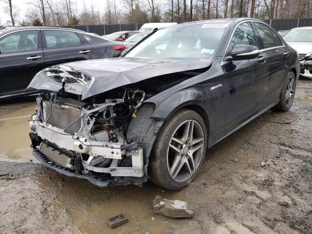 2015 MERCEDES-BENZ C 300 4MAT - 55SWF4KB0FU079970