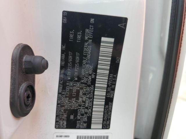2020 TOYOTA SIENNA LE - 5TDKZ3DC5LS044064