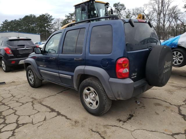 1J4GL48K42W349997 Jeep Liberty Sport