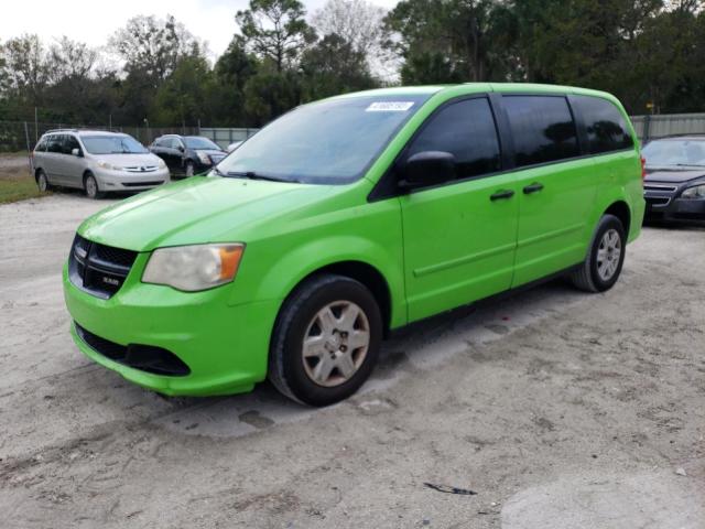 2012 Dodge Ram Van 