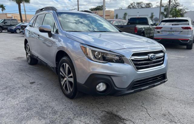 Copart GO cars for sale at auction: 2019 Subaru Outback 2.5I Limited