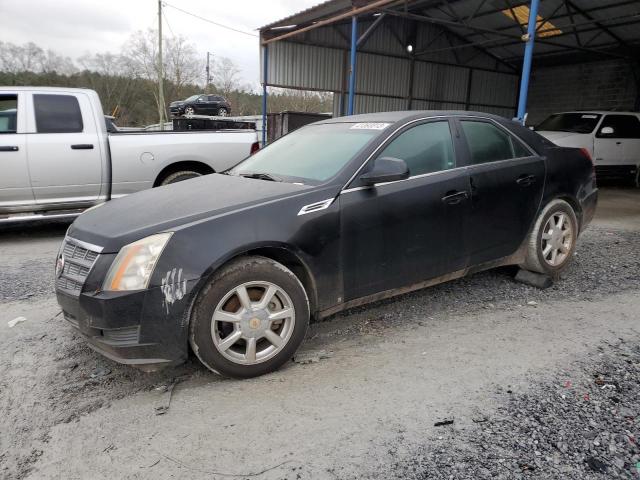 Salvage cars for sale from Copart Cartersville, GA: 2008 Cadillac CTS