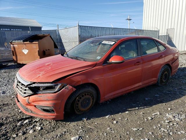2019 VOLKSWAGEN JETTA SEL - 3VWG57BU5KM167122