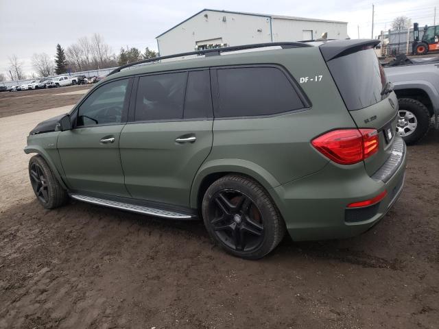 2015 MERCEDES-BENZ GL 350 BLU - 4JGDF2EE8FA609979