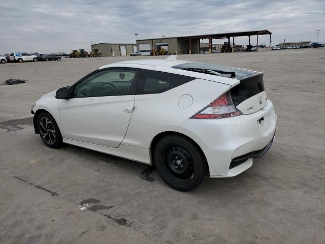 2016 HONDA CR-Z EX - JHMZF1D68GS001470