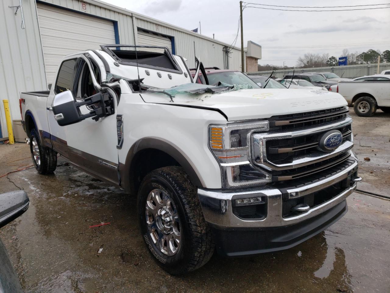 1FT7W2BT7NEC55643 FORD F250 2022