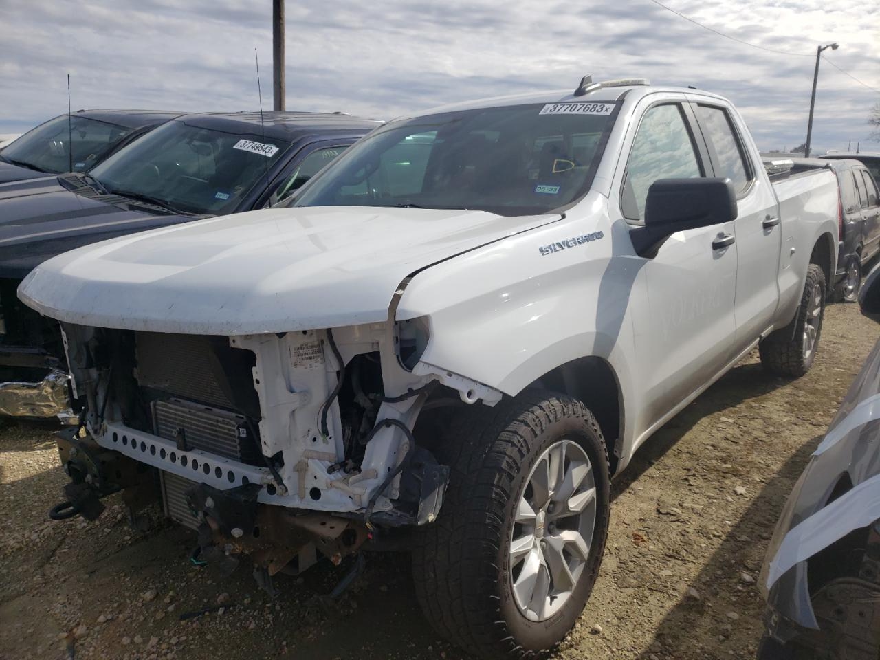 1GCRWBEK9MZ371655 CHEVROLET SILVERADO 2021