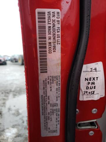 3C4NJDCB2MT519924 Jeep Compass Limited