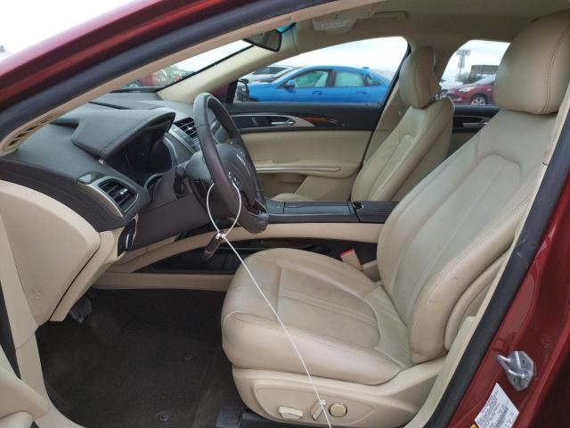 3LN6L2G91ER808121 Lincoln MKZ