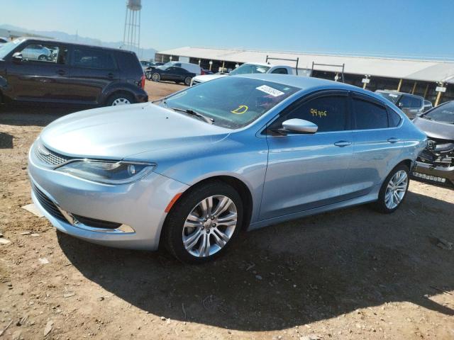 VIN 1C3CCCAB6FN547098 2015 CHRYSLER 200 no.1