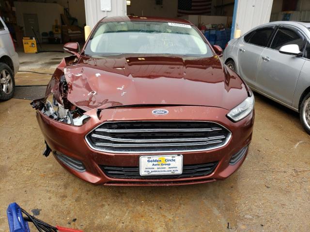 2016 FORD FUSION SE - 3FA6P0H72GR376299