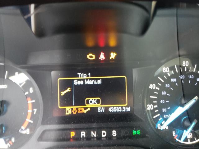 2017 FORD EDGE SE - 2FMPK4G93HBB74137