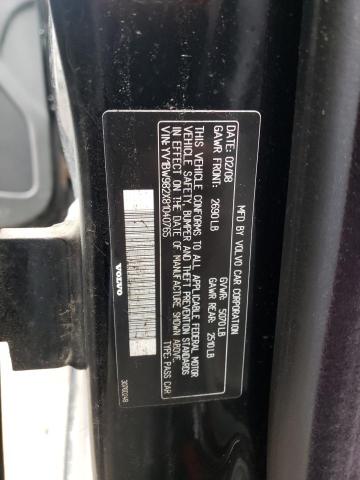 YV1BW982X81040765 Volvo V70