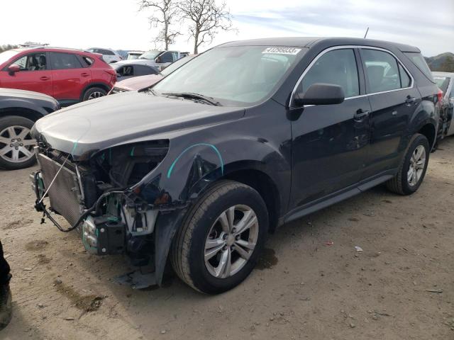 2017 CHEVROLET EQUINOX LS - 2GNALBEK5H1600540
