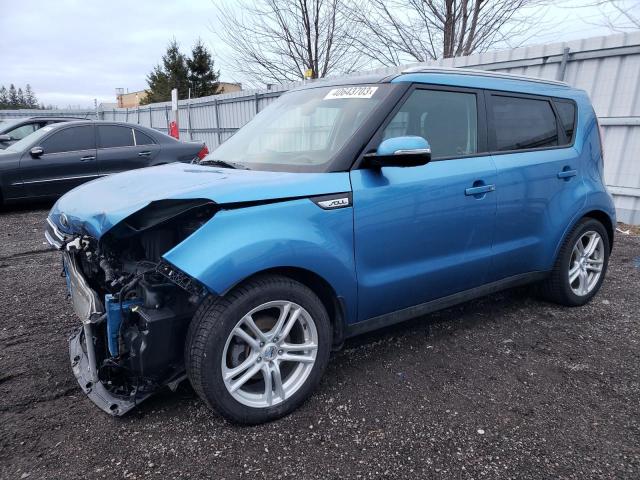 2019 KIA SOUL + - KNDJP3A50K7643423