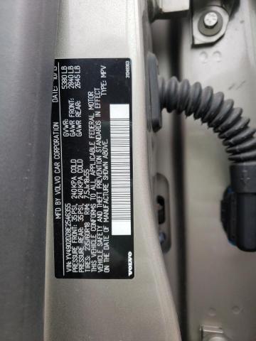 YV4902DZ8E2546355 Volvo XC60