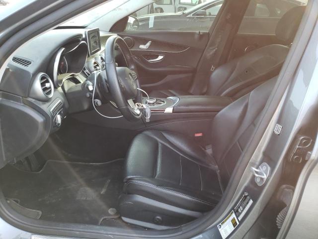 2017 MERCEDES-BENZ C 350E - 55SWF4HB5HU217898