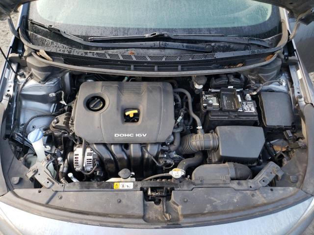 2017 KIA FORTE LX 3KPFL4A72HE100365