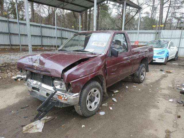 Nissan D21 salvage cars for sale: 1989 Nissan D21 Short BED