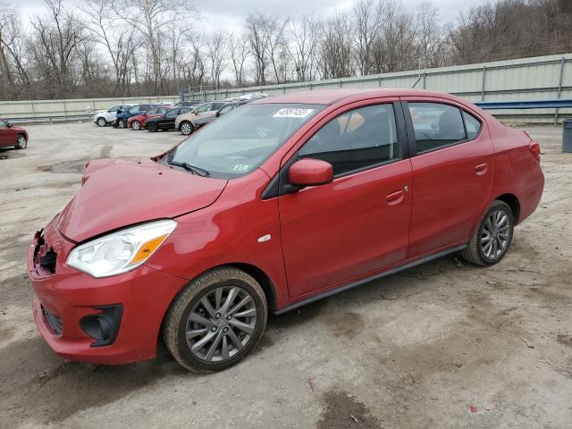 2019 MITSUBISHI MIRAGE G4 ML32F3FJ6KHF08766