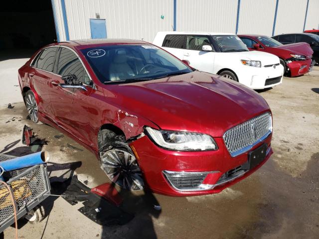 3LN6L5MU7HR654996 Lincoln MKZ