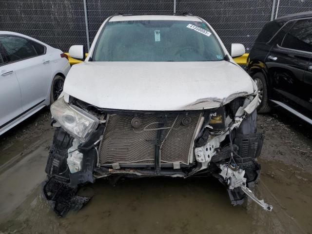 VIN 5TDBK3EH5DS244877 2013 Toyota Highlander, Base no.5