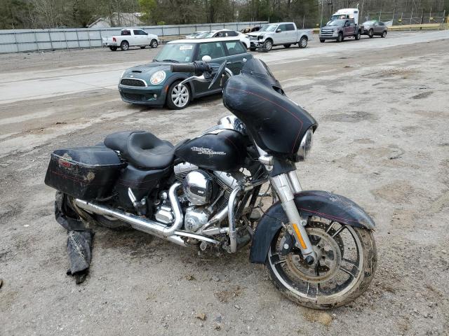 Salvage cars for sale from Copart Greenwell Springs, LA: 2015 Harley-Davidson Flhxs Street Glide Special