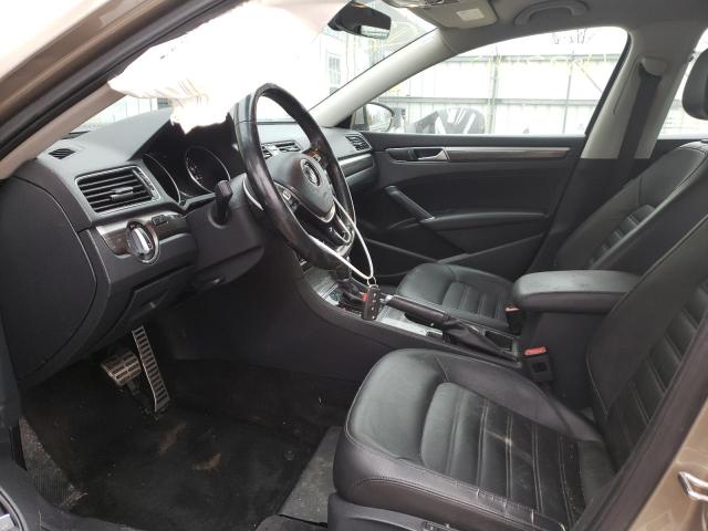 2016 VOLKSWAGEN PASSAT SEL - 1VWCS7A36GC027556