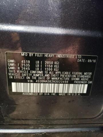 4S3BNAS62H3023498 Subaru Legacy Sport